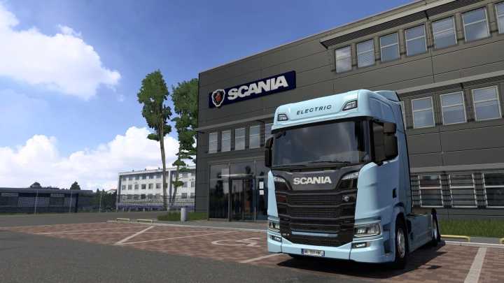 ETS2 – Scania S&R Bev Ownable (1.50)