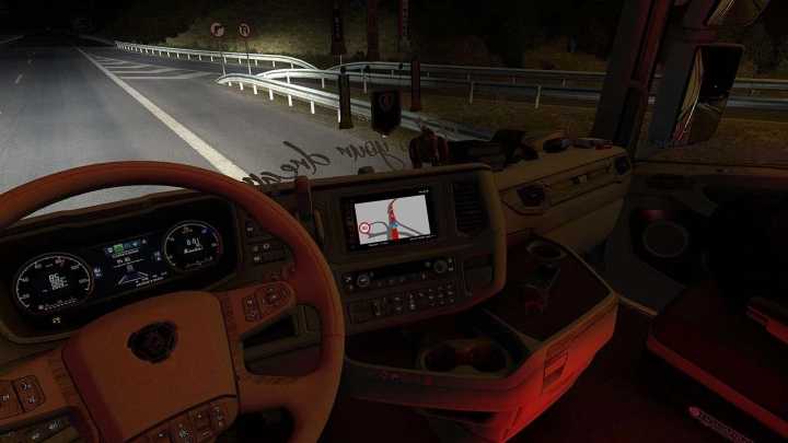 ETS2 – Scania S500 Pwt Stessens + Jp Vis Trailer V5.2 (1.50)