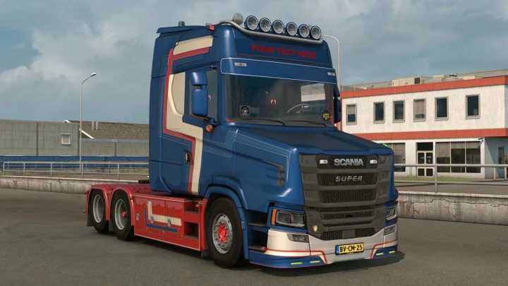 ETS2 – Scania Torpedo Nextgen 730 (1.50)