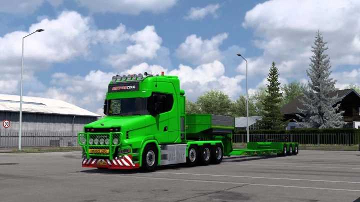 ETS2 – Scania Torpedo Nextgen 730 V2.5 (1.50)