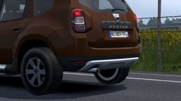 ETS2 – Scs Dacia Duster Edited V1.0 (1.50)