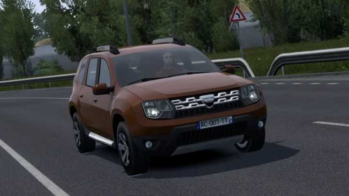 ETS2 – Scs Dacia Duster Edited V1.0 (1.50)