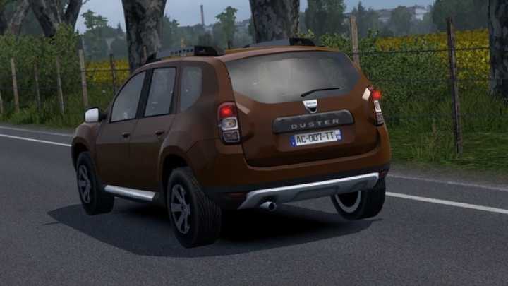 ETS2 – Scs Dacia Duster Edited V1.0 (1.50)