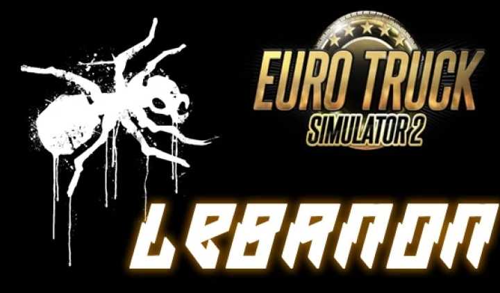 ETS2 – Scs Lebanon Add (1.50)