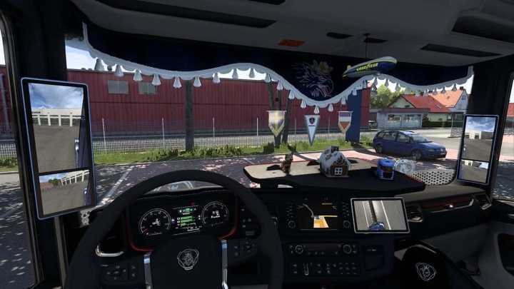 ETS2 – Seogi Mirror Cam All Truck V24.07.09 (1.50)