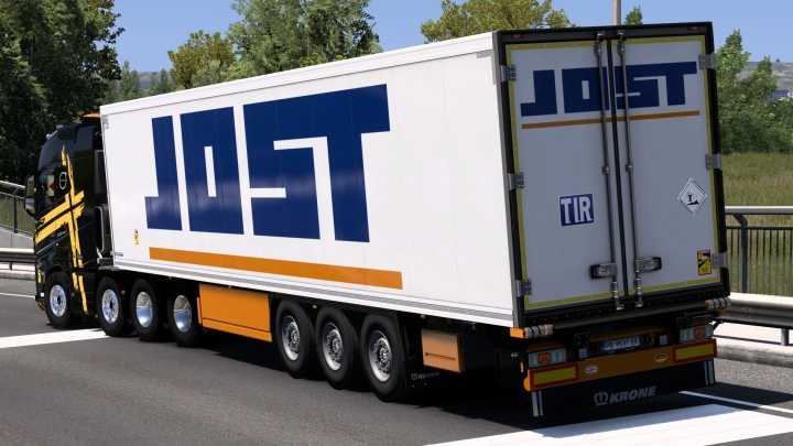 ETS2 – Skin Jost Krone Cool Liner V1.0 (1.50)