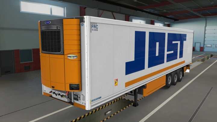 ETS2 – Skin Jost Krone Cool Liner V1.0 (1.50)