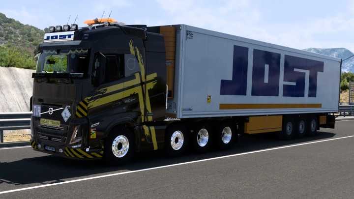 ETS2 – Skin Jost Krone Cool Liner V1.0 (1.50)
