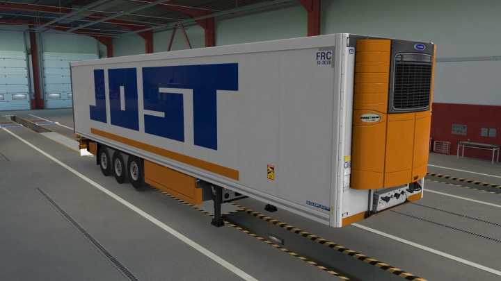 ETS2 – Skin Jost Krone Cool Liner V1.0 (1.50)