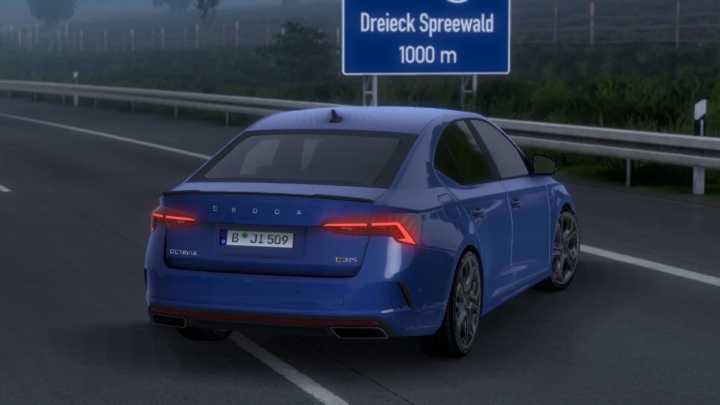 ETS2 – Skoda Octavia Rs 2022 V2.4 (1.50)