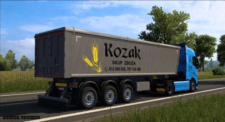 ETS2 – Skup Zboza Kozak Skin Pack V1.0 (1.50)