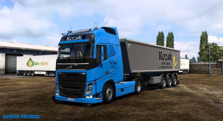 ETS2 – Skup Zboza Kozak Skin Pack V1.0 (1.50)
