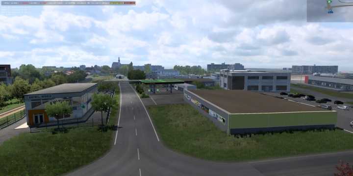 ETS2 – Slovakia Map V6.6.5 (1.50)