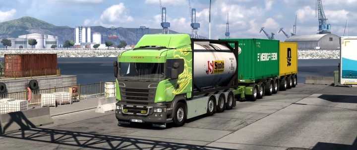 ETS2 – Spectransgroup 8X2/8X4 V5.1 (1.50)