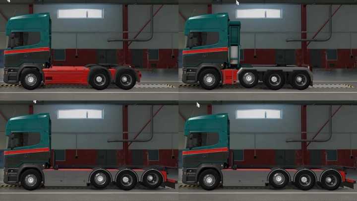 ETS2 – Spectransgroup 8X2/8X4 V5.1 (1.50)