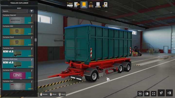 ETS2 – Spectransgroup 8X2/8X4 V5.1 (1.50)