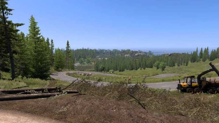 ETS2 – Sud De France Map V1.9.4 (1.50)