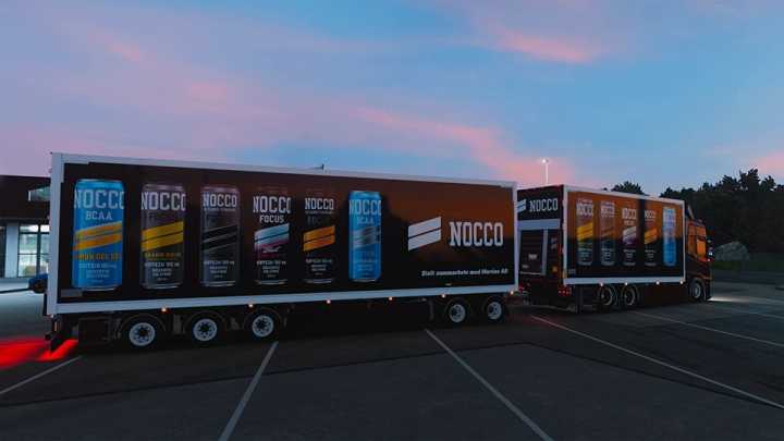 ETS2 – Tandem Skin For Scania R V1.0 (1.50)