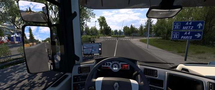 ETS2 – Tjs Hd Gps Mod V1.50.4 (1.50)