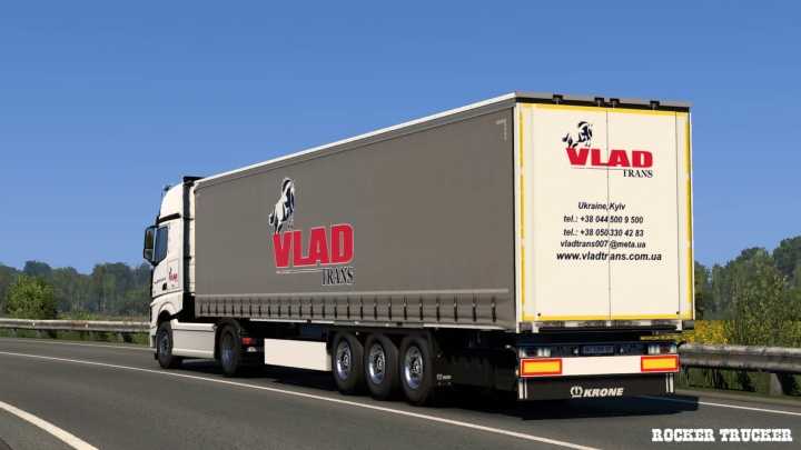 ETS2 – Vlad Trans Skin Pack V1.0 (1.50)