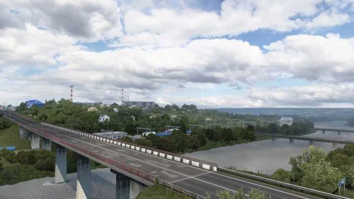 ETS2 – Volga Map V1.5.1 (1.50)