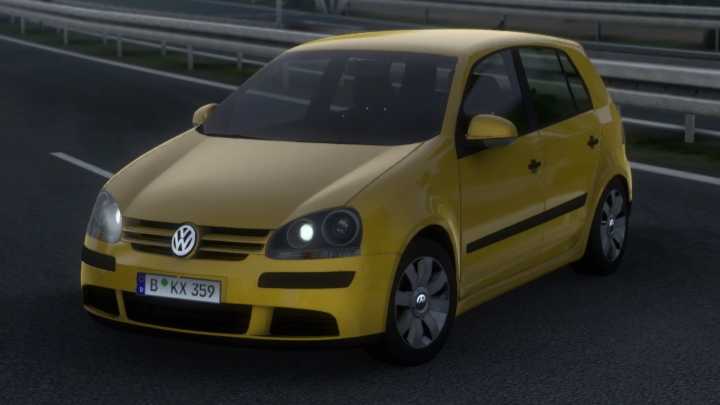 ETS2 – Volkswagen Golf Mk5 2008 V2.3 (1.50)