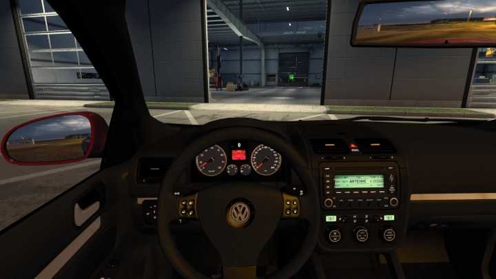 ETS2 – Volkswagen Golf Mk5 2008 V2.3 (1.50)