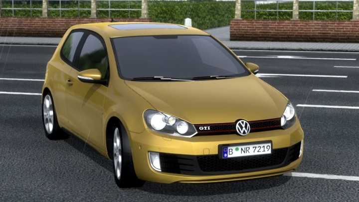 ETS2 – Volkswagen Golf Vi Gti 2014 V1.4 (1.50)