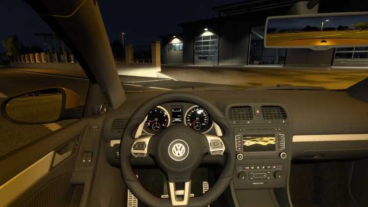 ETS2 – Volkswagen Golf Vi Gti 2014 V1.4 (1.50)