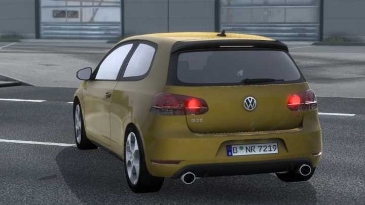 ETS2 – Volkswagen Golf Vi Gti 2014 V1.4 (1.50)