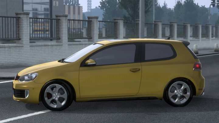 ETS2 – Volkswagen Golf Vi Gti 2014 V1.4 (1.50)