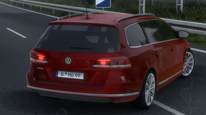 ETS2 – Volkswagen Passat B7 1.9Tdi V1.2 (1.50)