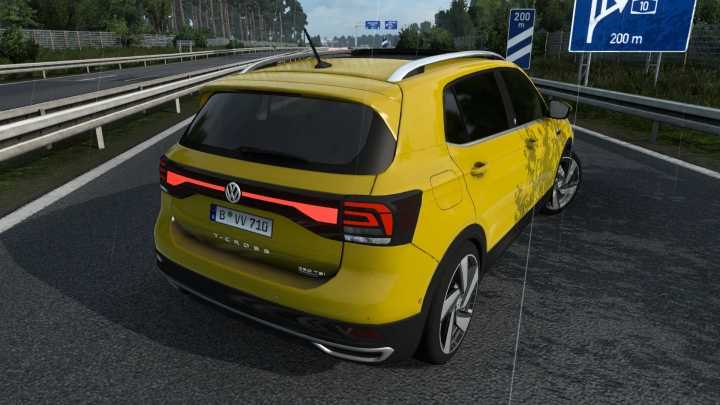 ETS2 – Volkswagen T-Cross 2021 V1.2 (1.50)