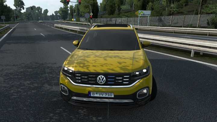 ETS2 – Volkswagen T-Cross 2021 V1.2 (1.50)