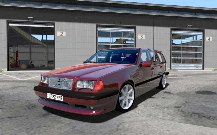 ETS2 – Volvo 850 Estate V2.6 (1.50)