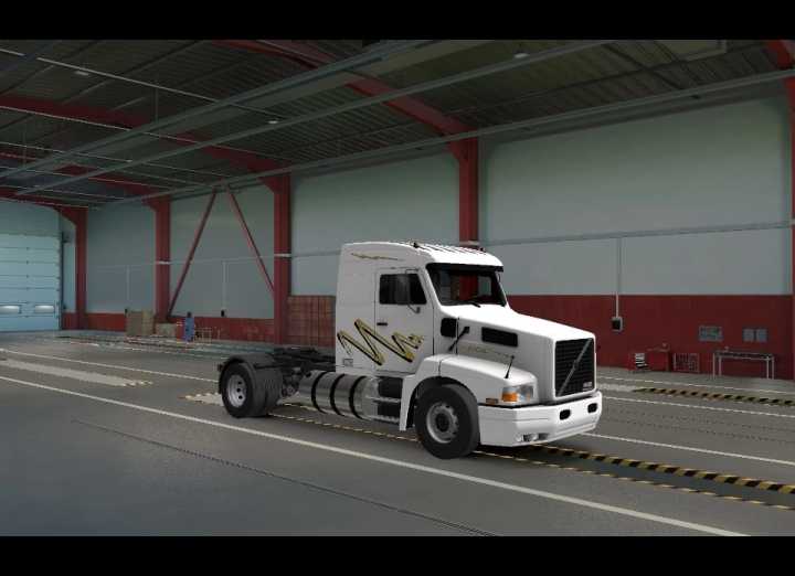 ETS2 – Volvo Nl12 Edc V1.4.1 (1.50)