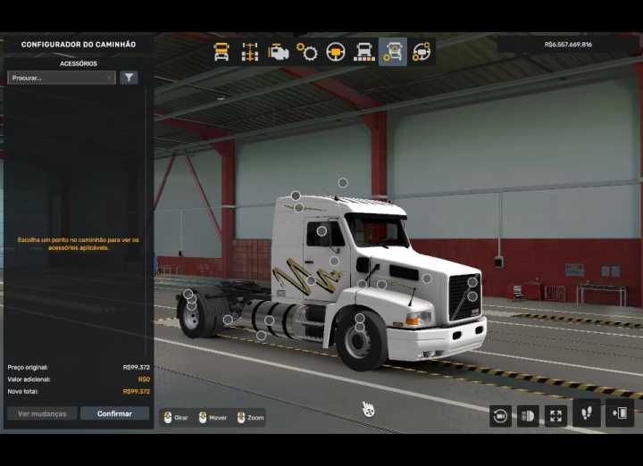 ETS2 – Volvo Nl12 Edc V1.4.1 (1.50)