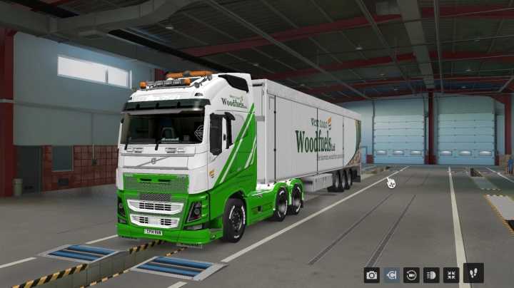 ETS2 – West Coast Woodfuel Skin Pack V1.1 (1.50)