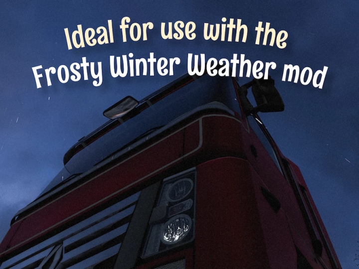 ETS2 – Winter Sounds Version 8 (1.50)