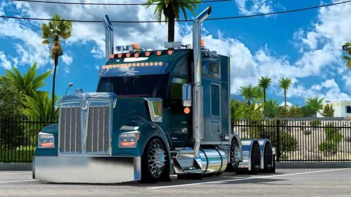 ATS – Alka Customs Trucks W990 V1.2 (1.50)