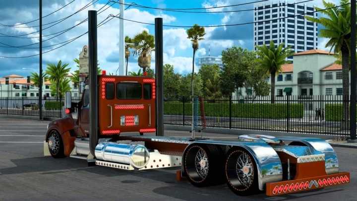 ATS – Alka Customs Trucks W990 V1.2 (1.50)