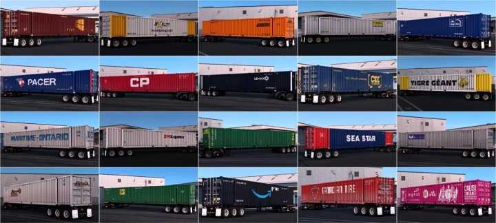 ATS – Arnooks Container Pack Edition Fix V10 (1.50)