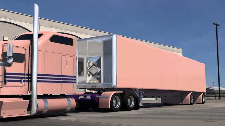 ATS – Custom Conestoga Trailer V1.1 (1.50)