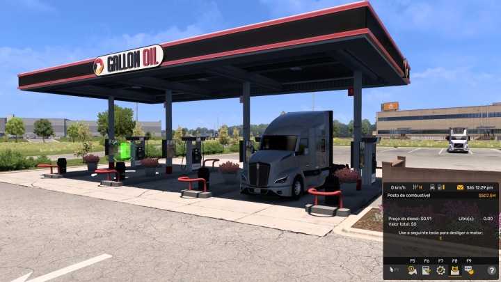 ATS – Diesel Price V1.0 (08.08.2024) (1.50)