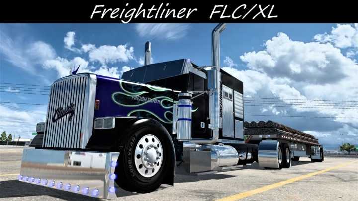 ATS – Freightliner Flc/Xl Hatershaker V1.4 (1.50)