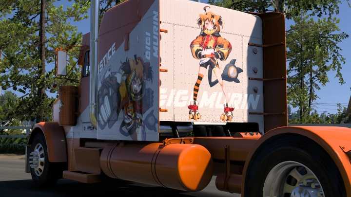 ATS – Gigi Murin Skin For Ruda Classsic V1.0 (1.50)