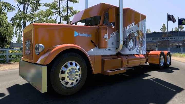 ATS – Gigi Murin Skin For Ruda Classsic V1.0 (1.50)