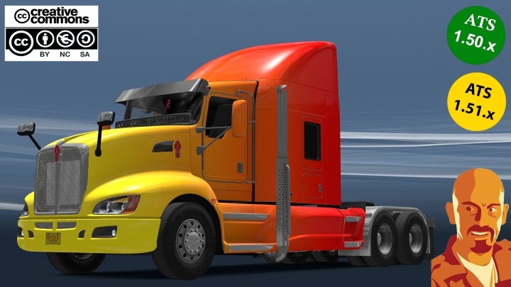 ATS – Kenworth T660 V1.0 (1.51)