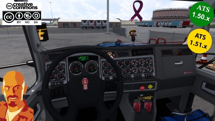 ATS – Kenworth T660 V1.0 (1.51)
