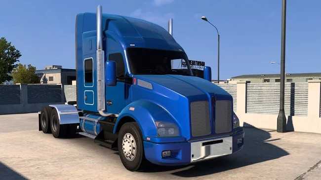 ATS – Kenworth T880 Duck3D V1.2 (1.50)